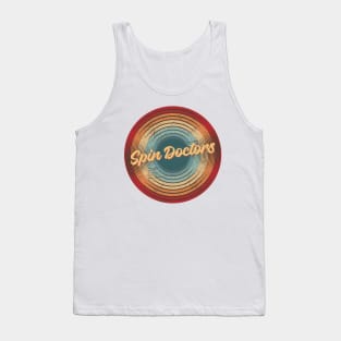 spin doctors vintage circle Tank Top